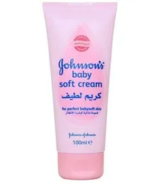 Johnson’s Baby Soft Cream – 100ml | Gentle Moisturizing Cream for Baby’s Delicate Skin