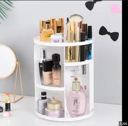 360 Rotating Makeup Organizer for women