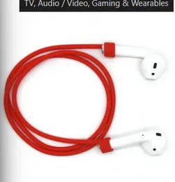 Anti-Lost Straps For AirPods – Soft Silicone Sports Neck Rope Cord | Secure Fit for Active Use