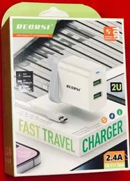 2USB QUICK TRAVEL CHARGER