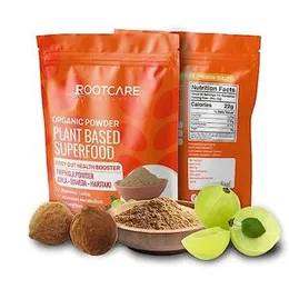 Rootcare Organics Plant Based Superfood (180g, Root Gut Health Booster Powder)