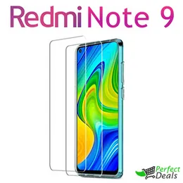Redmi 9 Anti Scratch 0.3mm Transparent Screen Protection Glass Strong Full Cover 9H MTB tempered Glass for Redmi 9