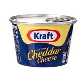 Kraft Cheddar Cheese – 190g (High Quality Processed Cheese)
