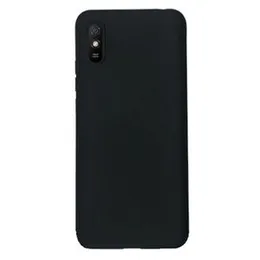 Redmi 9C Slim fit Matte Tpu Soft Case Rubber Back Cover for Redmi 9C