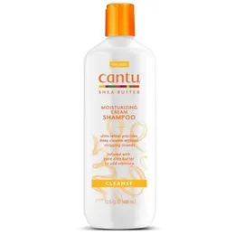 Cantu moisturizing cream shampoo with shea butter, 400 ml