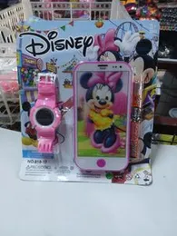 The Disney Micky Mouse Mobile Phone and Cute Kids Watch
