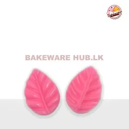 Leaf Veining Silicone Mould | Botanical Fondant Tray | Flexible & Reusable