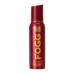 Fogg Delicious No Gas Deodorant for Women, Long Lasting Perfume Body Spray, 150 ml