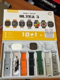 ultra 3 smart watch 10+1