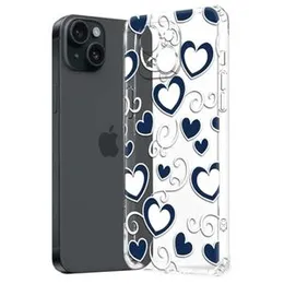 Fashionury Silicone Designer Printed Back Case Cover for Apple iPhone 15 Plus -D0351 (FROM INDIA FAAZ)