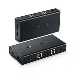 UGREEN HDMI 2 Port KVM Switch Box – CM200 - 50744