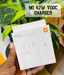MI 67W VOOC CHARGER