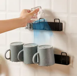 Wall Mount Mug Holder
