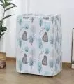Waterproof Washing Machine Cover Top Loading 5-8 Kg Flower/ Design Printing Dust Proof Style.