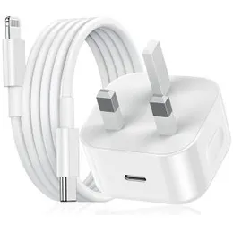 Apple iPhone 20W USB-C Power Adapter with USB-C to Lightning Cable