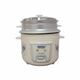 Universal UN11 1.8L Automatic Rice Cooker – 700W | Aluminium Inner Pot | Removable Steamer | 220V