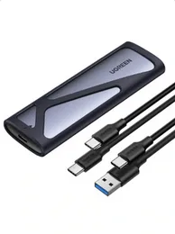 UGREEN M.2 SATA/NVMe 10Gbps Hard Drive Enclosure – CM400 - 90264