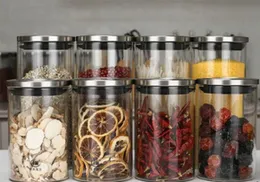 9cm Diameter Stainless Steel Lid Spice Jar