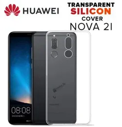 ThickBallon Clear Transparent Silicone Case back cover For Huawei Nova 2i