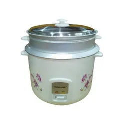 Telesonic TL2800 Rice Cooker – 2.8L Full Body Cooker with Steamer & Auto Keep Warm