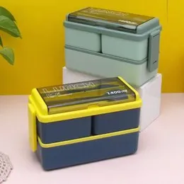 Double Layer Lunch Box