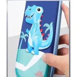 dinosaur 3D Pencil Case Pencil Boxes for Girls Boys Organizer School Office Supplies Cute Stationery