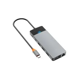 Wiwu 12 in 1 Pro Linker Hub – Grey