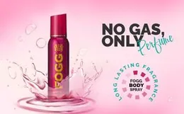 Fogg Delicious original|Woman body spary 120ml pink fahath