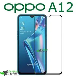 A12 Screen Protector Full Glue 9D MTB tempered Glass for Oppo A12
