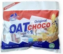 Original Oat Choco Chocolate Bars 400g Packet