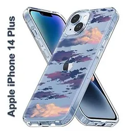 Fashionury Soft Silicon Printed Designer Mobile Back Cover for Apple iPhone 14 Plus -D2024 (FROM INDIA FAAZ)