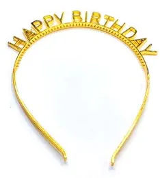 Happy Birthday Plastic Hair Band Party stuff