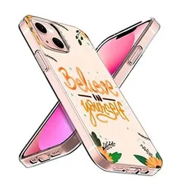 Fashionury Back Cover for Apple iPhone 13 / Designer Flexible Soft Back Case Cover for Apple iPhone 13-D0290 (FROM INDIA FAAZ)