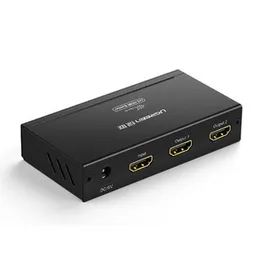 UGREEN HDMI 2 Ports Splitter UK Adapter – CM619 – 40201UK – 1 Year Warranty - 40201UK