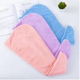 Quick Dry Microfiber Bathrobe Magic Hair Towel Super Absorbent Bath Shower Wrap Soft Comfortable Water Uptake Suction Cap