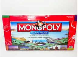 Monopoly Complete Board - Global Village