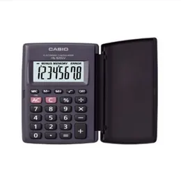 Casio Portable Calculator with Flip Cover – HL820LV | 8-Digit Mini Calculator