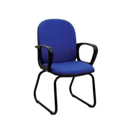 Visitor chair piyestra product cusan arm visitor chair