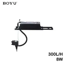 BOYU UF-100 300L/H 8W Aquarium Filter Fish Tank Filter Upper Filter Top Filter