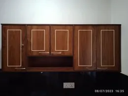 Kitchen Pantry /Cupboards Melamine 5 Door rack - pantry cupboard , 5 years warranty