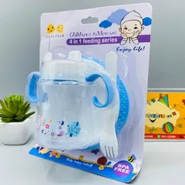feeding cup set 8527 baby Accessories set