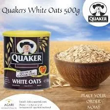 Quaker White Oats 500g