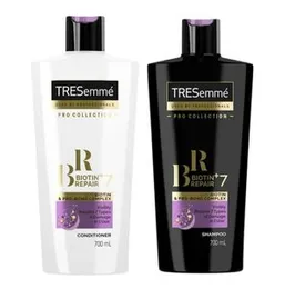 Tresemme biotin repair shampoo conditioner 700ml