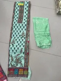 Chiffon digital print material Indian kit Design 5