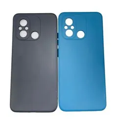 Luxury Soft Silicone Case Back Cover Back Cover For Redmi 12C Luxury Soft Silicone Case Back Cover Back Cover For Redmi 12C