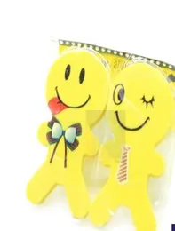 2pcs Erasers Happy Couple Eraser Set 5cm Tall