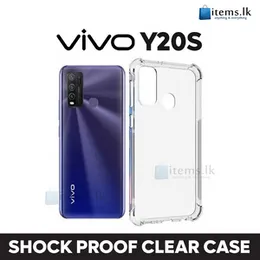 Luxury Shockproof Transparent ThickBallon Bumper Case For Vivo Y20s Crystal Transparent Premium Quality Shockproof Protective Phone Shell Vivo Y20s So