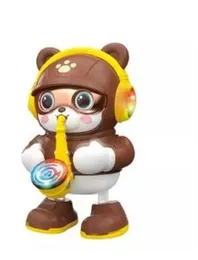 SAXOPHONE BEAR LIGHT MUSIC & DANCING