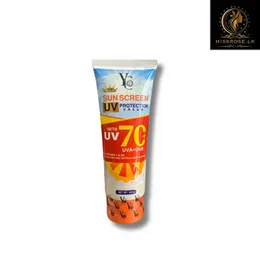 YC Sun Screen UV Protection Cream with UV 70+ (100g)1`