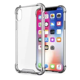 iPhone X Shockproof Case Luxury Shockproof Transparent Case Cover